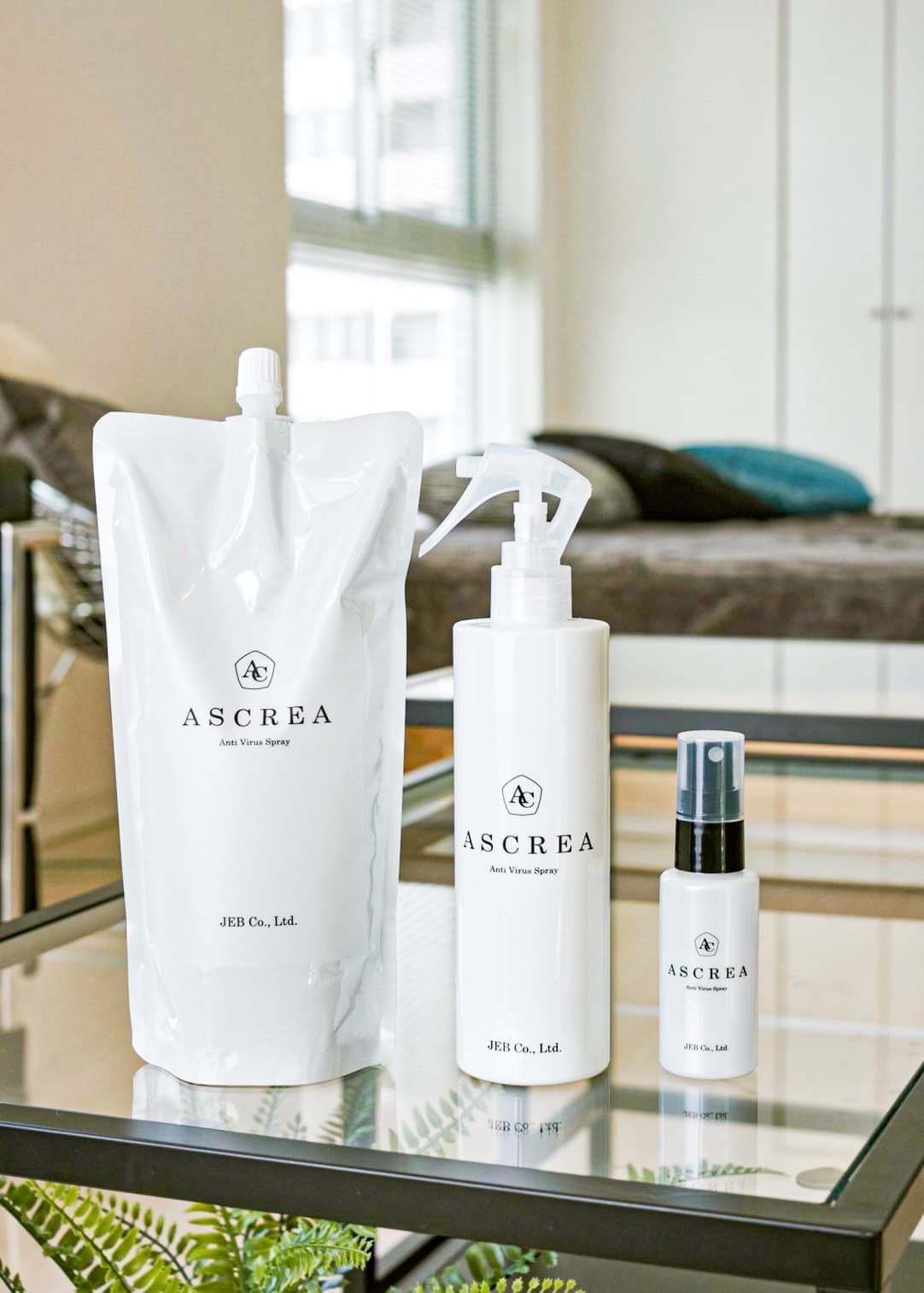 ASCREA ALL PACK (50ml×1 300ml×1 500ml×1)