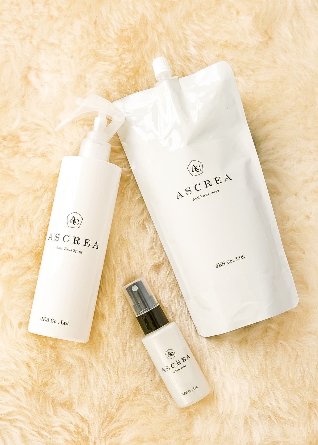 ASCREA EX PACK 全ての商品