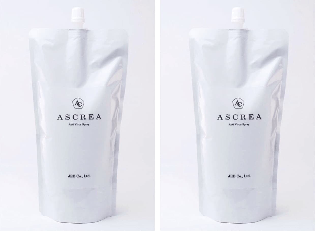 ASCREA EX PACK 500mlパウチ×２