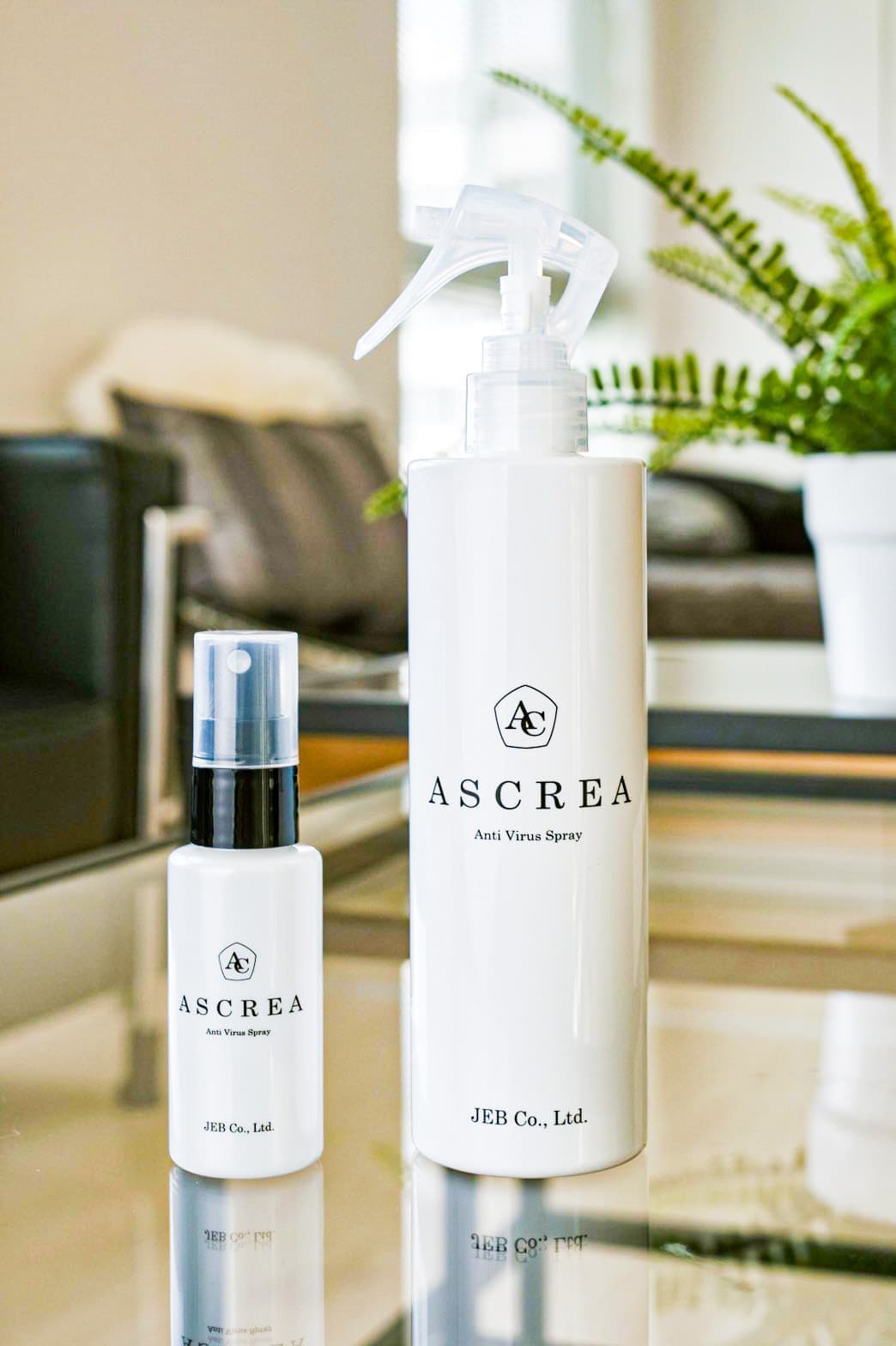 ASCREA VALUE PACK (50ml×1本 300ml×1本)